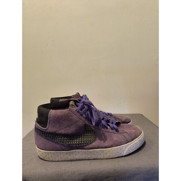 Nike SB Blazer Premium SE Shoes Varsity Purple 318960 501 Men's 10 2009